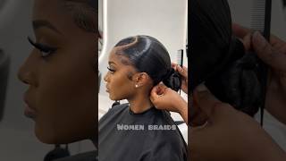 Ponytail hair Transformation