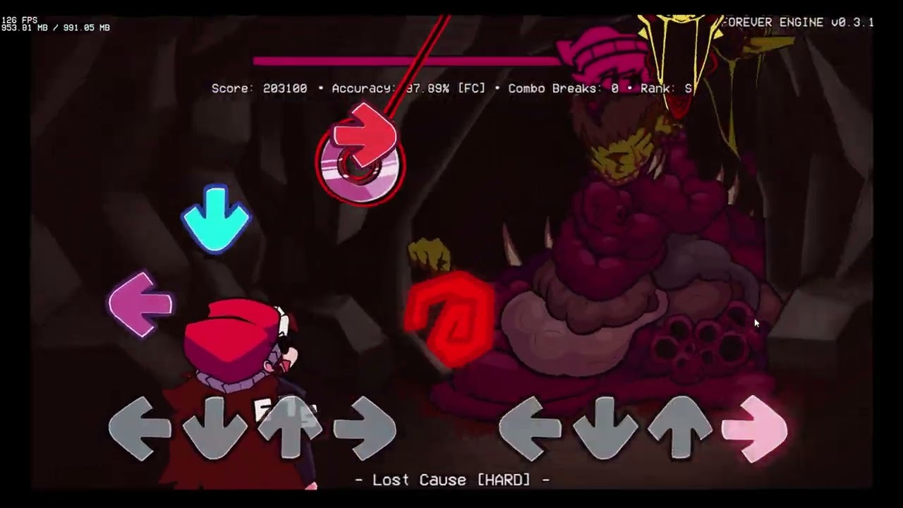 Lost Cause FC + Death Toll | Friday Night Funkin (Hypno's Lullaby V2)