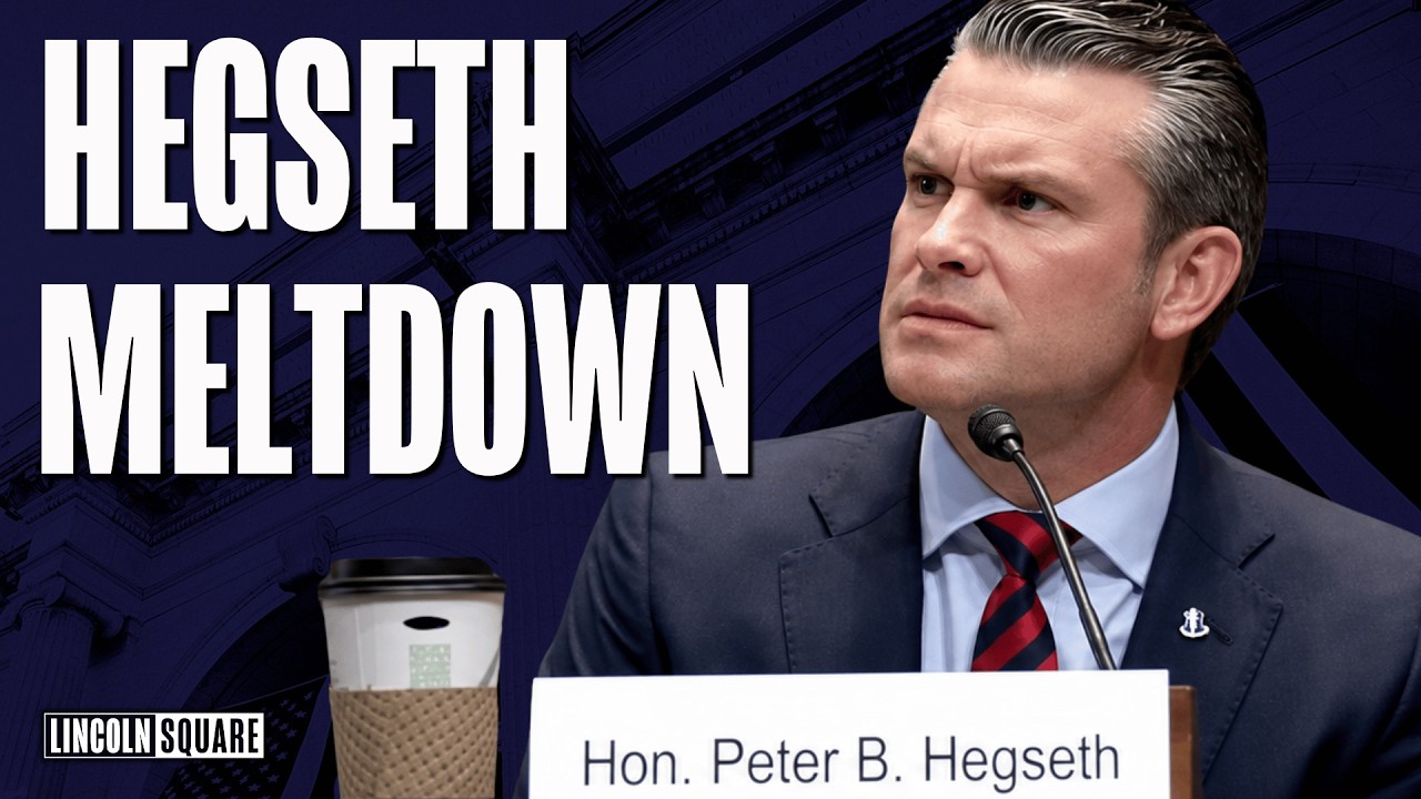 Pete Hegseth Gets GRILLED: Live From the Hot Seat 5/12/26 - YouTube