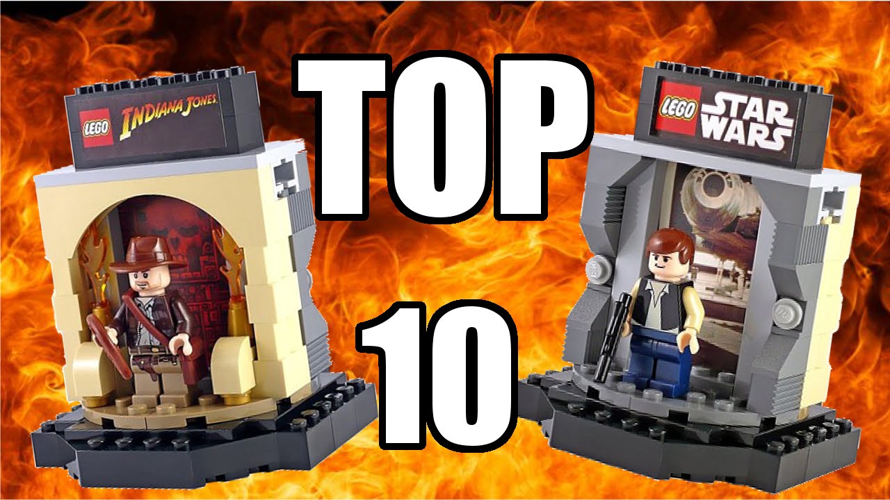 TOP 10 RAREST LEGO SETS OF ALL TIME (HD 