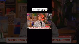 El incómodo momento de un periodista de Olga durante la entrevista a Emanuel Noir de Ke Personajes🙃