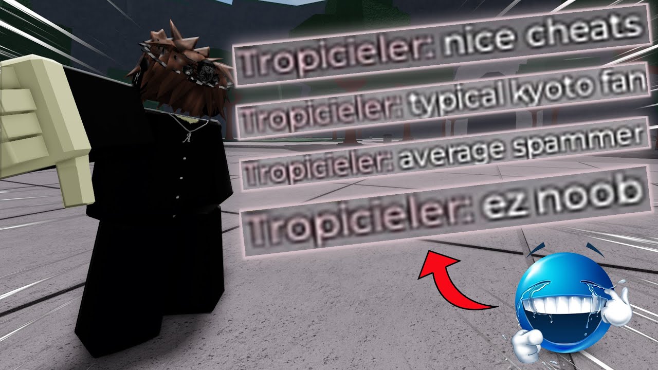 DESTROYING THE MOST TOXIC KID In The Strongest Battlegrounds PART 2..