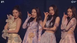AESPA - Thirsty @ Aespa 1st concert SYNK : HYPER LINE DAY 2 230226