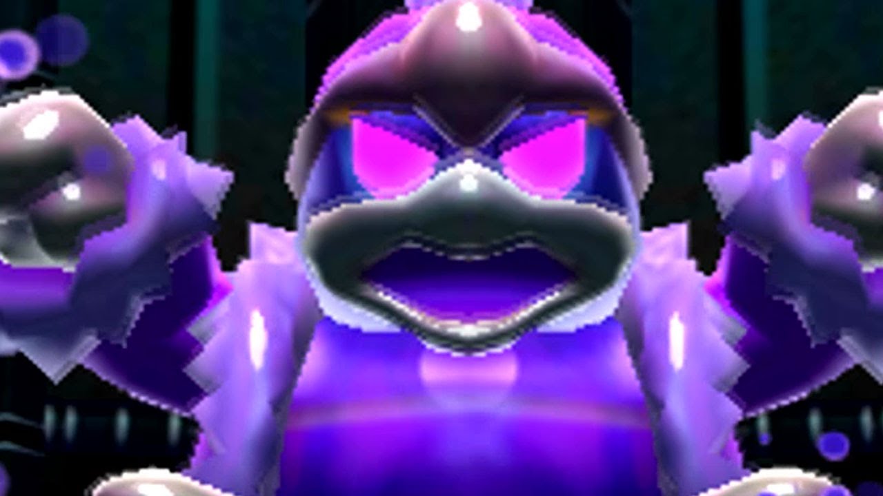 Kirby: Planet Robobot 3DS - Dedede Clone Boss Battle