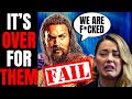 Warner Bros GIVES UP On Aquaman 2 DISASTER | Could Go BANKRUPT With Another DC Box Office FLOP