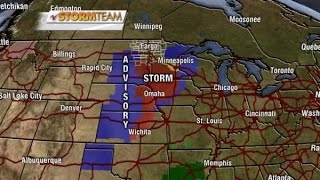 November 29, 2015 Sunday Evening Weather Update