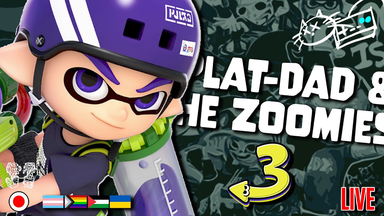 Splat-Dad & The Zoomies Turf War with Viewers Splatoon 3