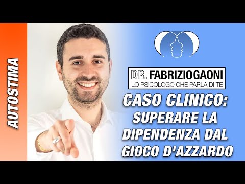 Video: Dipendenza Dal Gioco D'azzardo - Una Malattia Di Una Personalità Debole