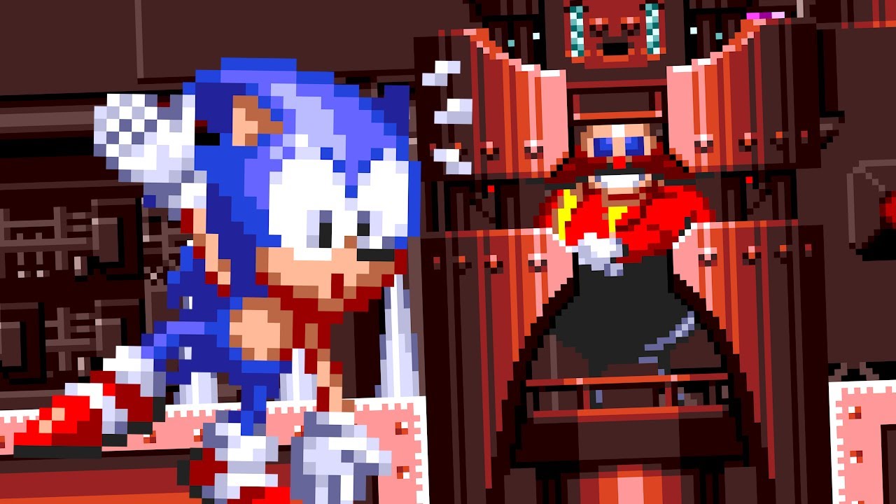 Untitled Short Anniversary Sonic Hack [Sonic Rom Hack] - YouTube