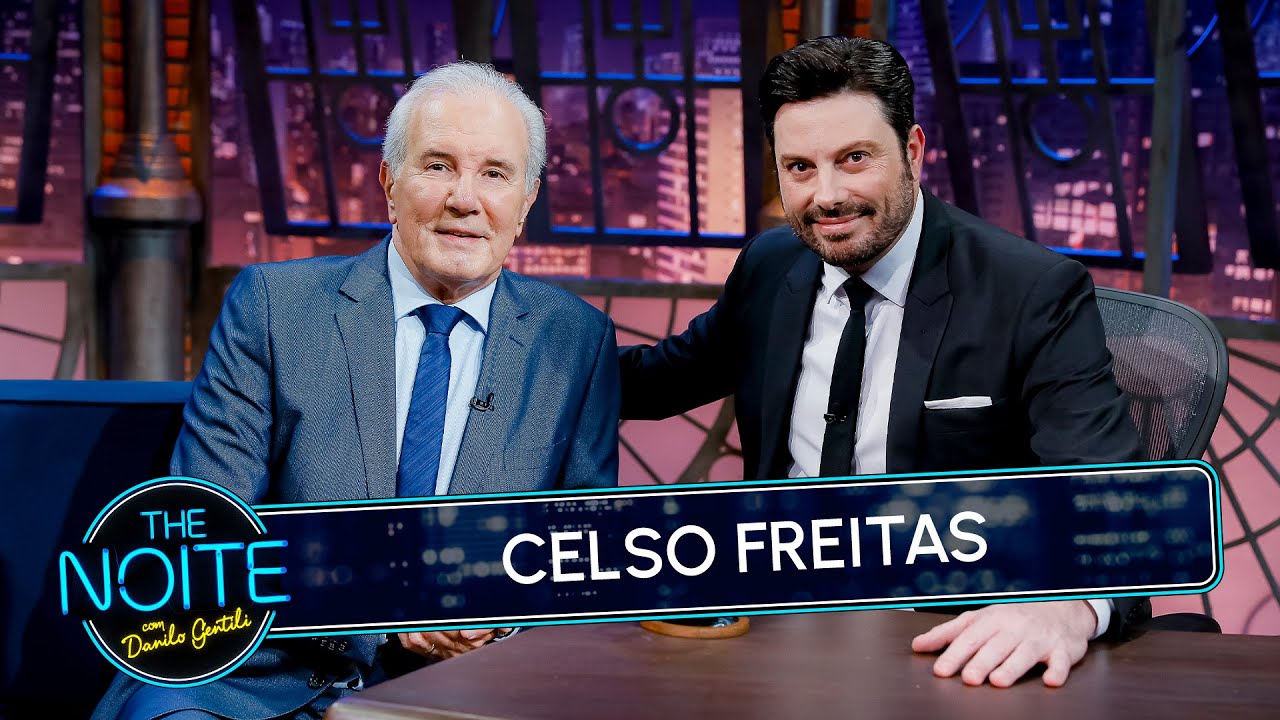 Entrevista com o jornalista Celso Freitas | The Noite (09/10/25)