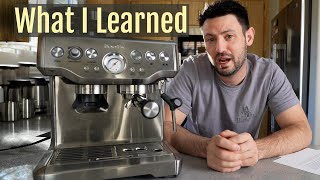Espresso Kicked My My Honest Breville Barista Espress Machine Review
