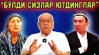 "БОТИР ШEРАЛИНИ ЎҒЛИМАС...БЎЛДИ СИЗЛАР ЮТДИНГЛАР!!!" ГУВОҲЛАРГА НИМА БЎЛДИ?