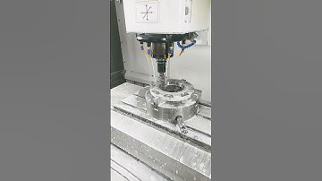Vmc Hole milling video Programm ke sath #machine #vmc video #ekmotahathighumechala #cnc #enginirin