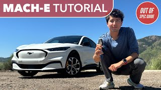 How To Start, Drive, & Charge Ford Mustang MachE
