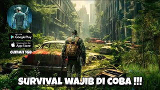 SURVIVAL SERU CUMAN 1 GB AJA !!! || DEAD GOD LAND - LIGHT SURVIVAL GAMEPLAY screenshot 1