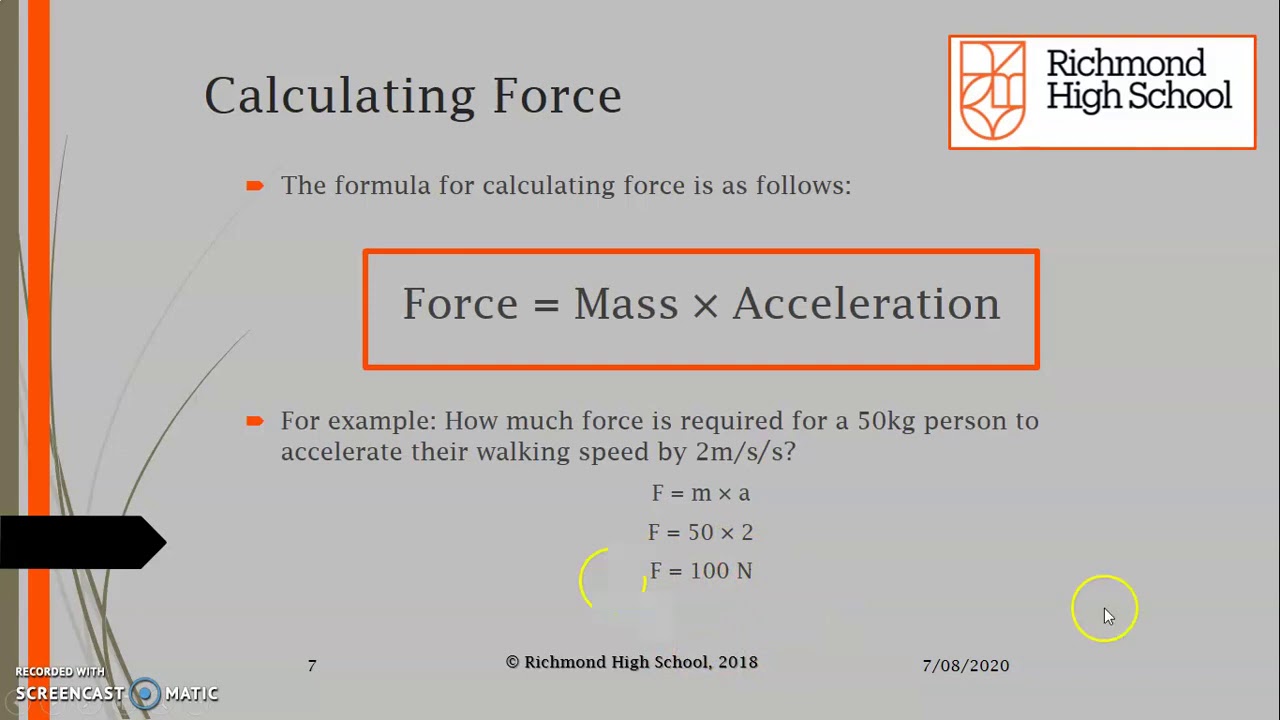 Peso de fuerza concepto formula y ejercicio