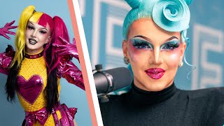 Osaka queen explains different styles of Japanese drag