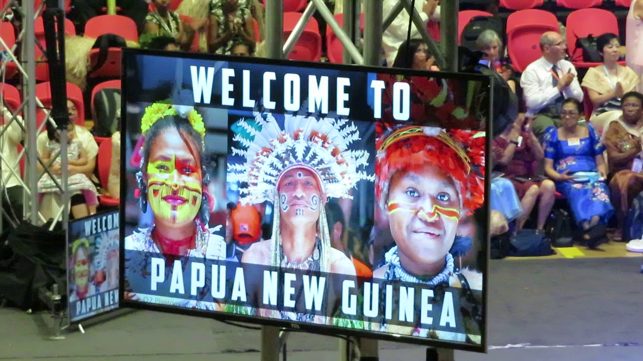 2018 Papua New Guinea Special Convention YouTube