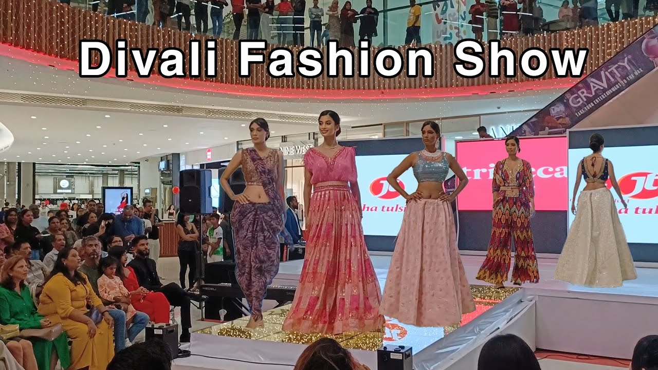 Divali Fashion Show in Tribeca Mall | Mauritius 🇲🇺