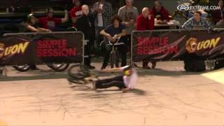 Simpel Session 2012 BMX Park Finals Heat 1 (Full)