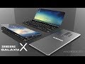 Samsung Galaxy X with 360° moving display, 8GB RAM (iPhone X killer) Best concept smartphone 2019