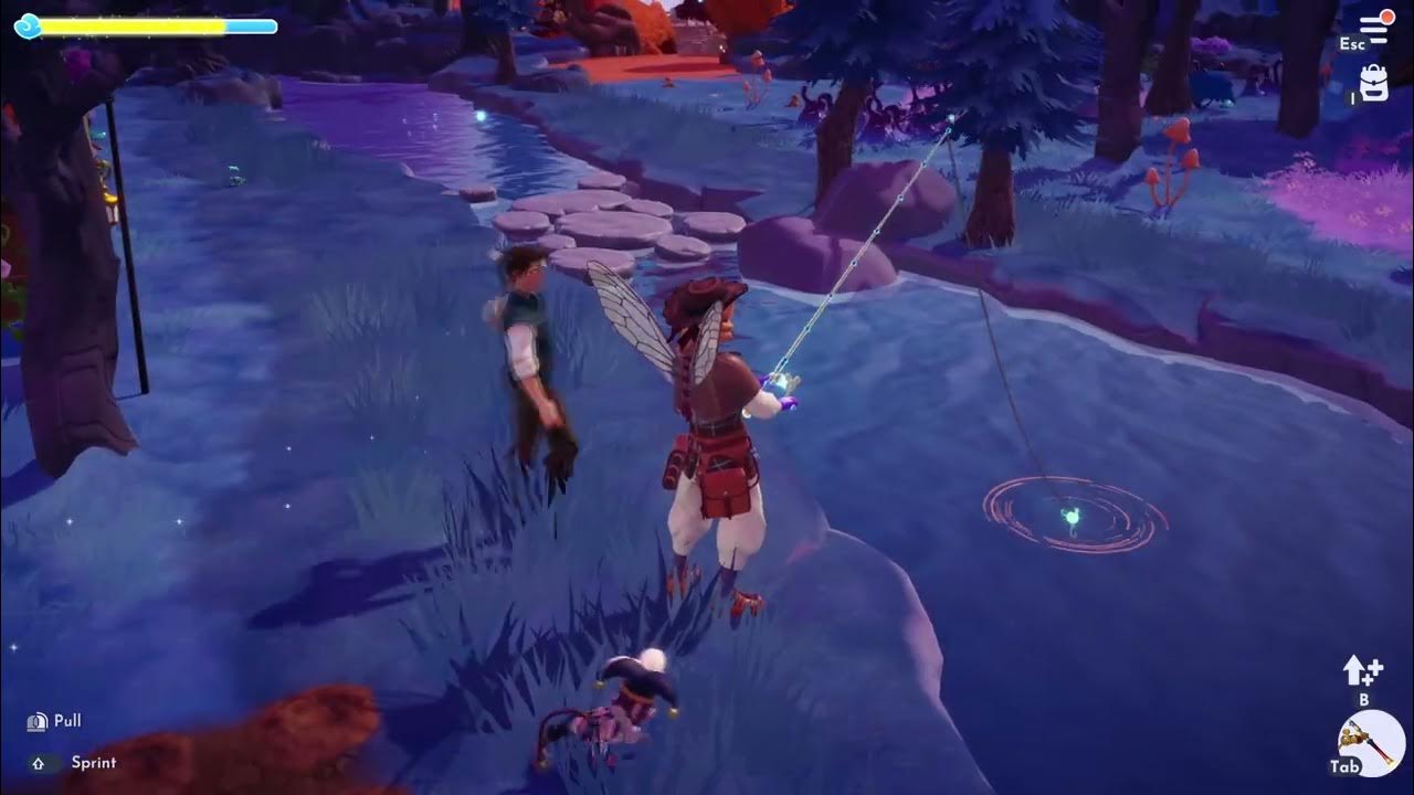 How to Get a Lamprey in Disney Dreamlight Valley - YouTube