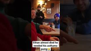 Celebrity Sidemen Ethan almost died of asthama Profile