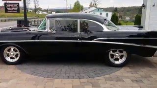 1957 Chevrolet Bel-Air Hardtop Protouring Custom