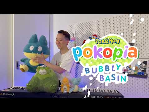 Pokémon Pokopia DLC: Bubbly Basin Piano OST