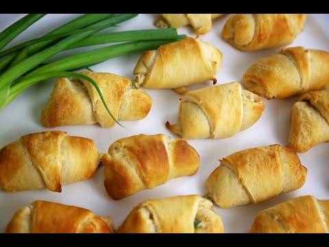 Chicken-Stuffed Crescent Rolls :30 - YouTube