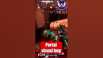 Wraith Portal Visual Bug Apex Legends