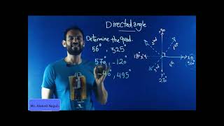 Directed Angle|| Secondary 1|| first term ||Trigonometry