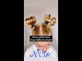 Easiest Halloween Messy Bun Hairstyle #Shorts