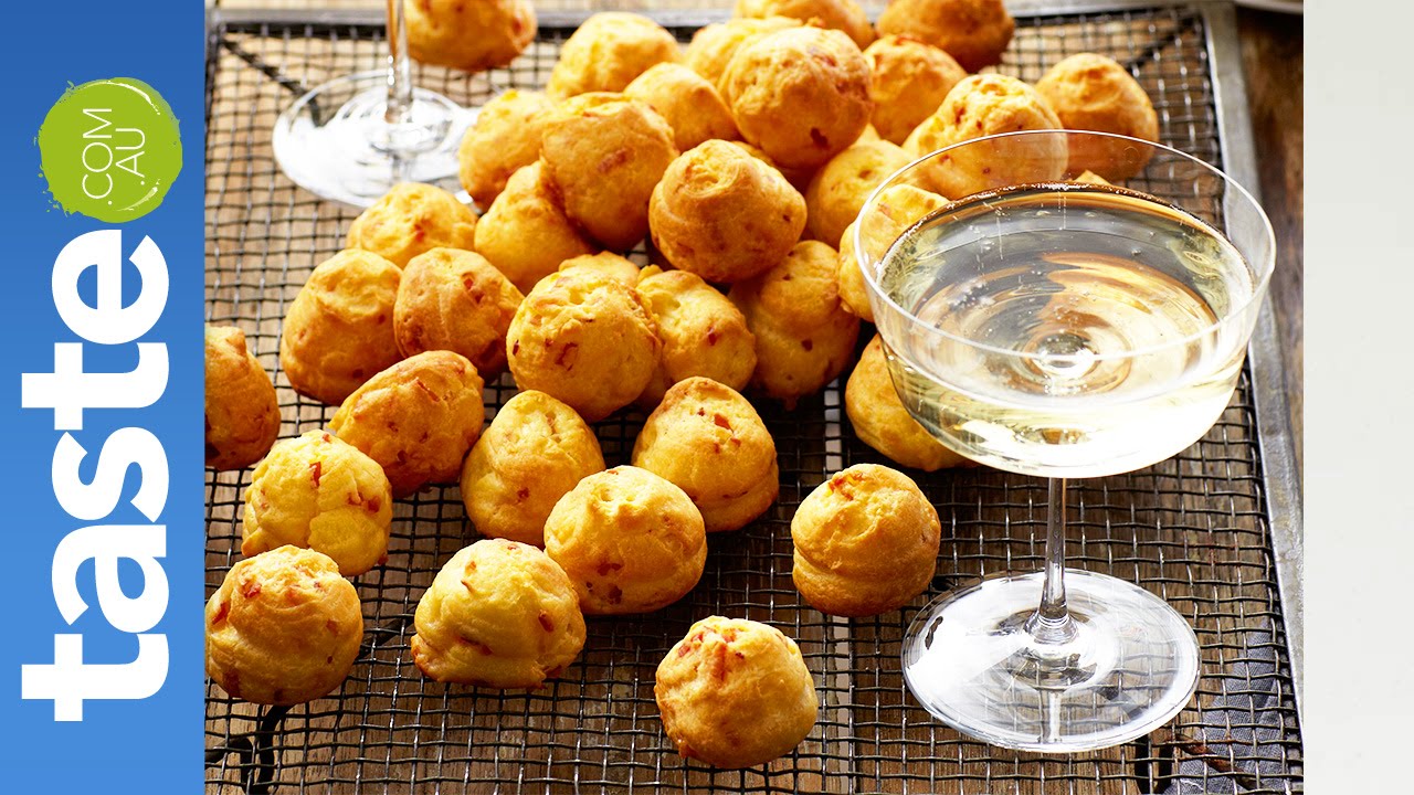 How to make cheese and prosciutto puffs | taste.com.au 