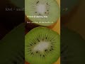 🥝 Kiwi & Glowing Skin