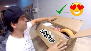 GRAN UNBOXING DE MINI BMX