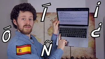Comment faire le O avec accent espagnol Mac ?