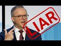 ‘Another lie’: Sky News host exposes all of the Albanese government's broken promises