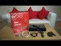 Setting up your tv box with a virgin media hub