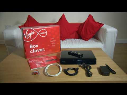 Setting up your TV Box with a Virgin Media Hub.