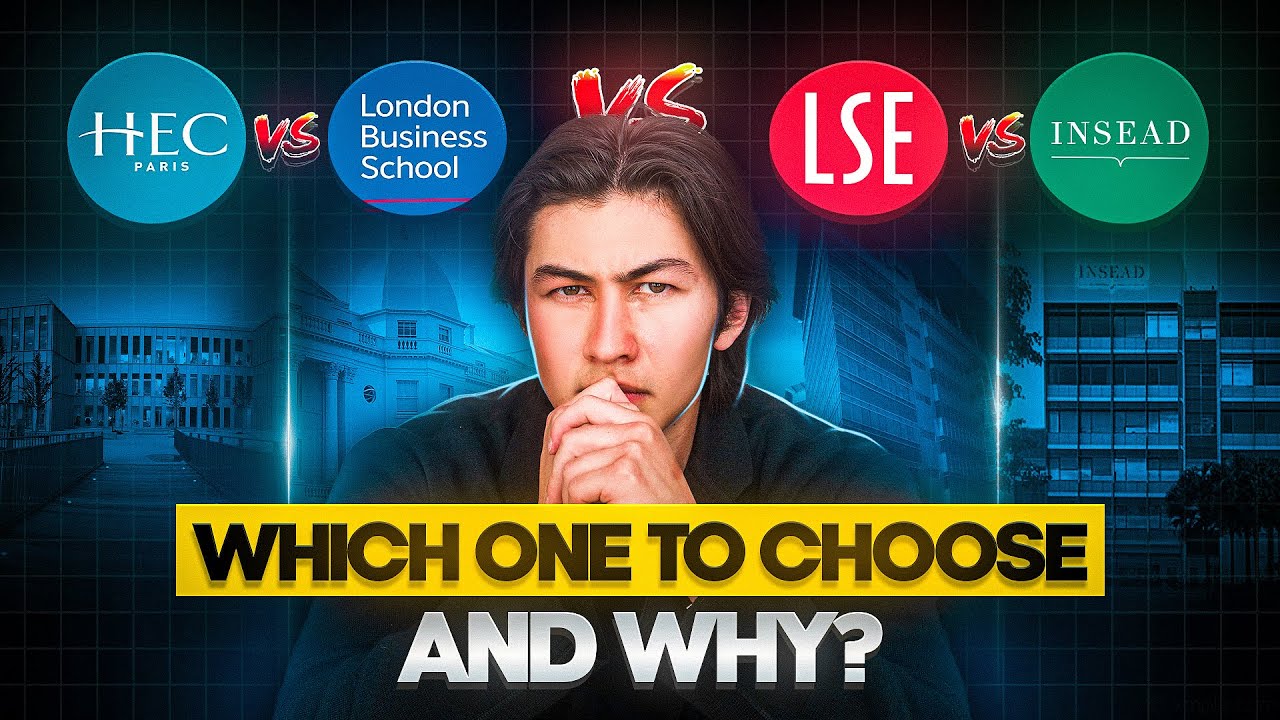 Which One is Overrated? Europe’s Top Business Schools Exposed