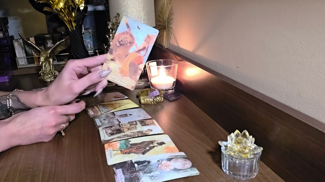 Te caută in maxim 3 zile !!! Tarot interactiv 🔮 