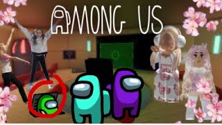 I played among us in Roblox