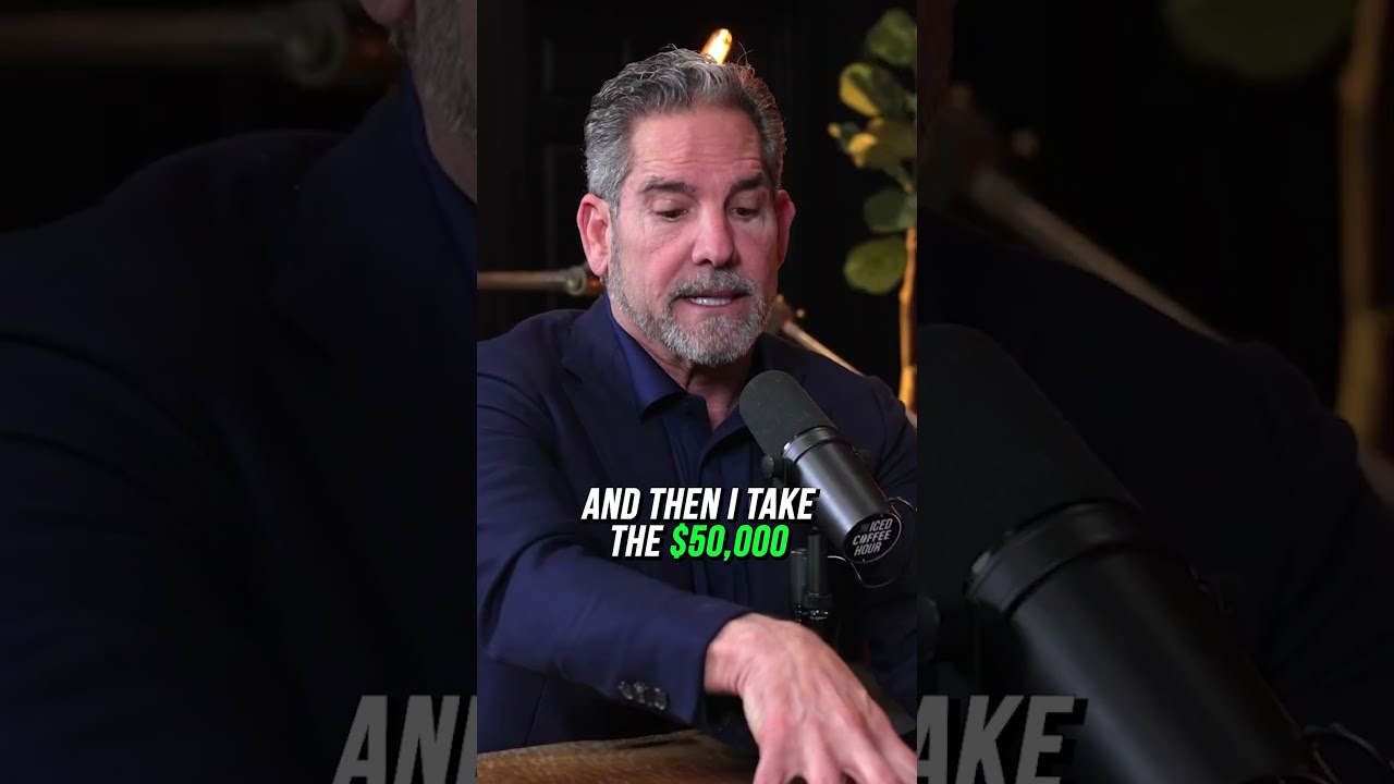 Grant Cardone Pays His Kids $50,000 Salary!