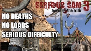 Serious Sam Fusion: Jewel of The Nile | Deathless, Serious Difficulty