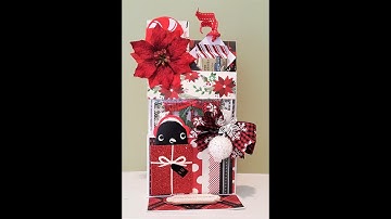 Christmas Easel Loaded Envelope - "North Pole Gazette" by Recollections