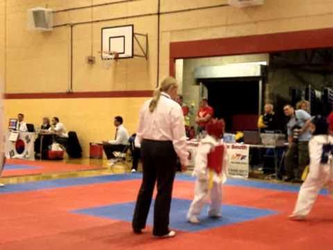 Elite Tornados Taekwondo - Peewee Female -27kg Final