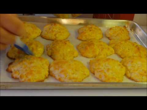 Cheese Garlic Biscuits