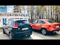 В Тобольск #1 На двух Авто , Сюрприз - тупик, бешеный грузовик на встречке🙀