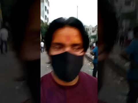 Attack on Hanuman Jayanti procession, Delhi